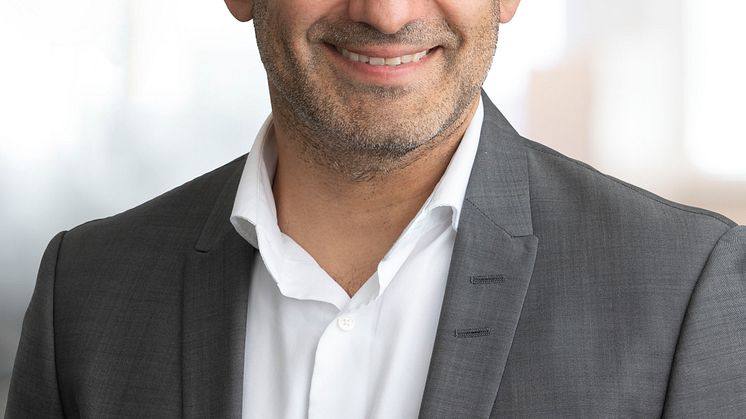 Ali Ranji, projektdirektör (stående format)
