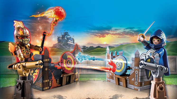 Neue Ritterabenteuer von PLAYMOBIL Novelmore: Das Turnier des Wächters