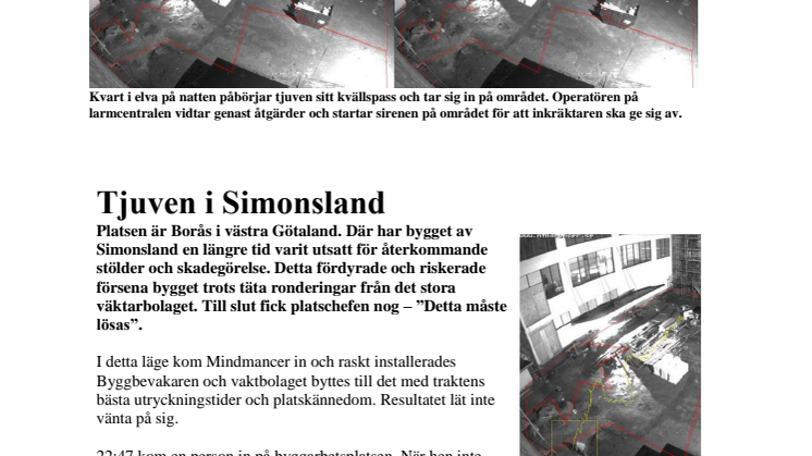 Brottsplats Sverige del 1 av 3 - Tjuven i Simonsland