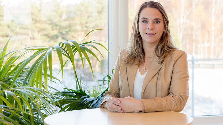 Frida Gustavsson, produktägare, Hogia HR Products.