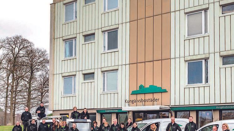2016 - året då Kungälvsbostäder byter skepnad