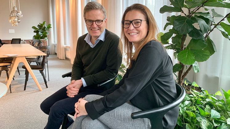 Niklas Steenberg och Clarisa Staforelli, Klarahill