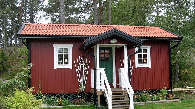 Lövångers Bygg, Stuga