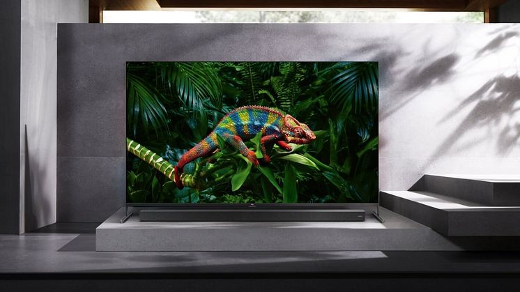 TCL presenterar 8K QLED-flaggskeppet X91