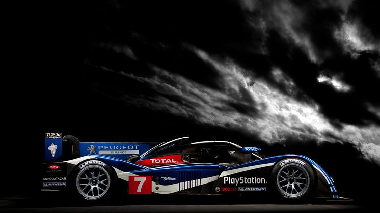 Peugeot 908