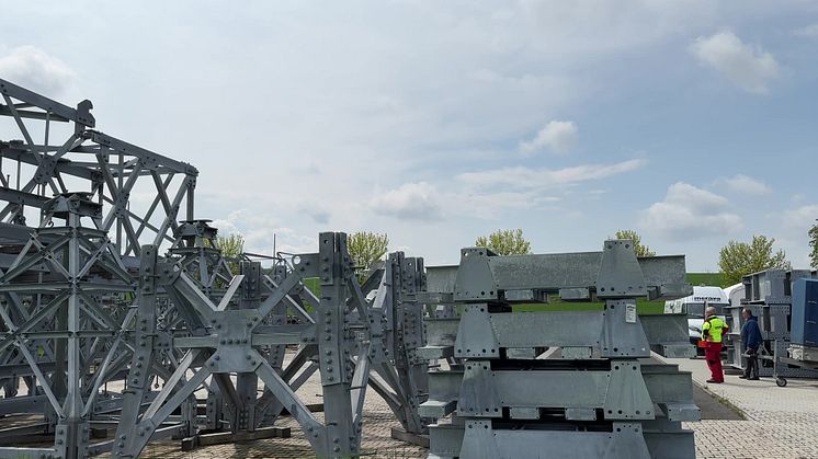 Leitungsbefliegung Amberg