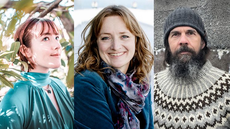 Markus Lantto, Camilla Kuhn og Ida Eva Neverdahl er nominerte til Kritikarprisen 2022