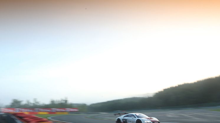 Audi R8 LMS #5 (Audi Sport Team Phoenix), Christian Mamerow, Christopher Mies, Nicki Thiim
