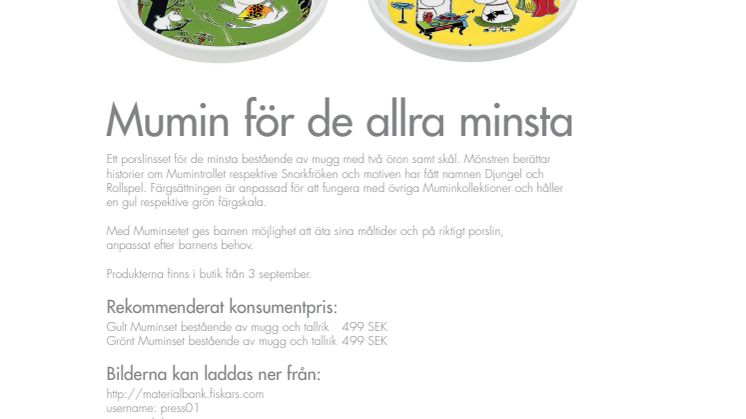 Mumin för de allra minsta