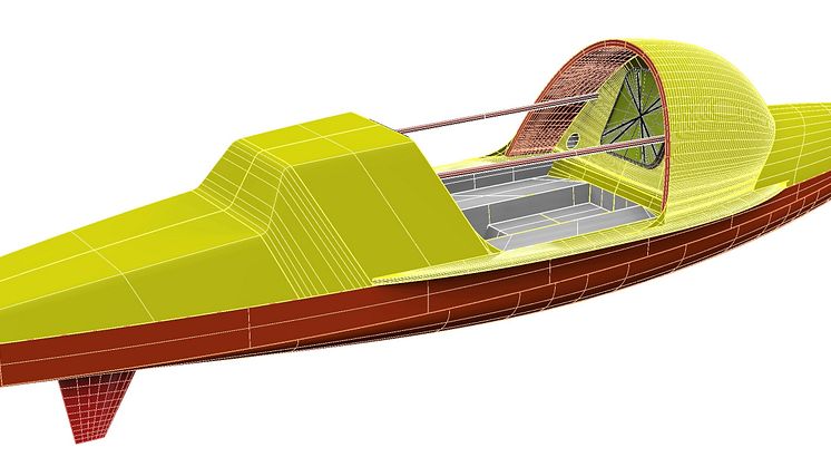 Image - Ocean Signal - A rendering of the Antrim-designed ocean rowboat to be built by James Betts Enterprises for Lia Ditton