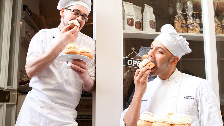IT’S SEMLA SEASON FOR CLOSEUP PR CLIENT BAGERIET IN LONDON’S COVENT GARDEN