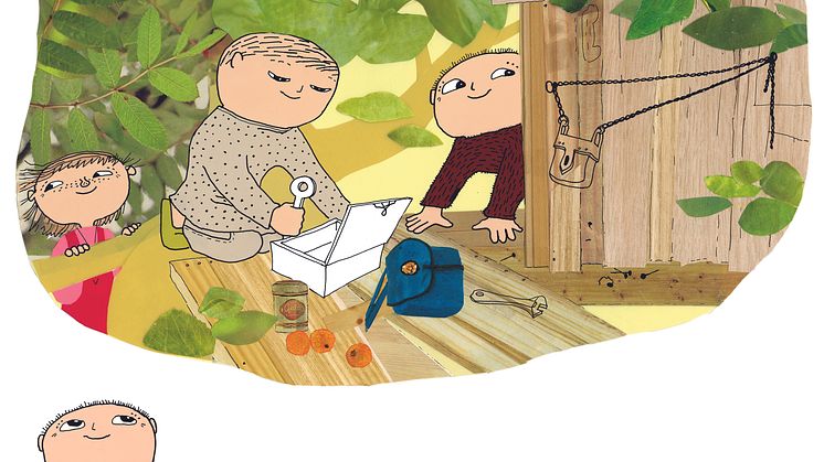 Gunilla Bergström, "Där går TJUV-Alfons!"