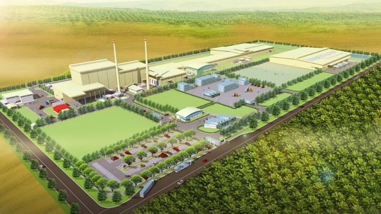 Ny fabrikk i Malaysia møter voksende marked