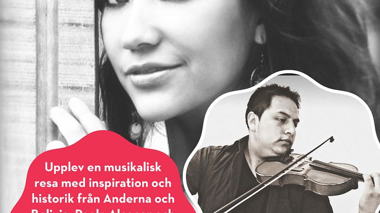 Boliviansk musik och kultur sprids
