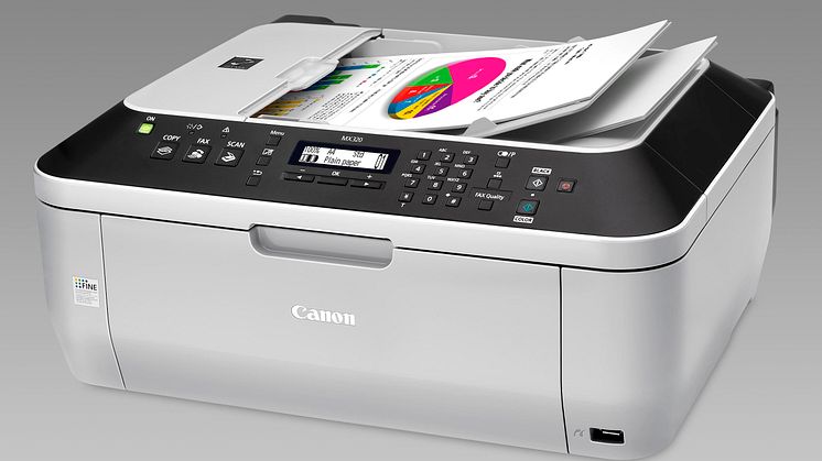 Allt som behövs för hemkontoret: Canon introducerar två mycket prisvärda multifunktionella PIXMA-modeller