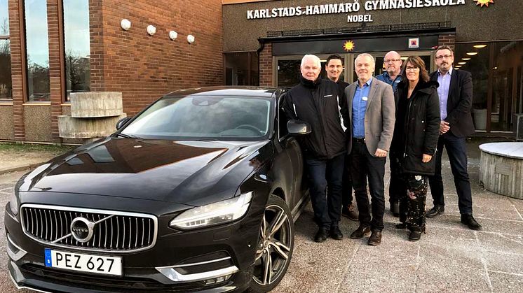 Nobel-Volvo-Helmia