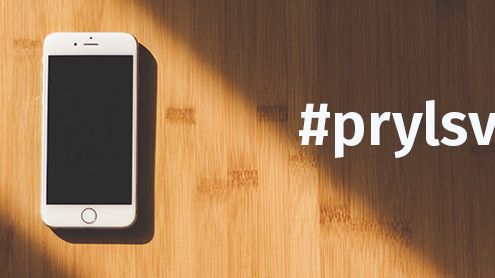 Övermogna mobiltelefoner och annat prylsvinn