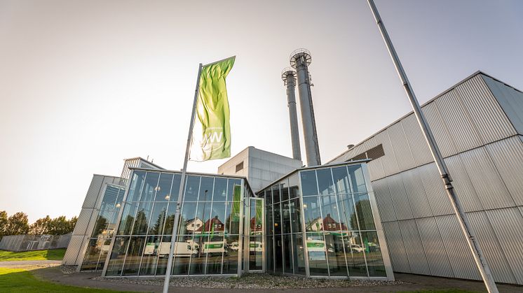 Umweltschonende Fernwärme aus dem Heizkraftwerk an der Ringstraße