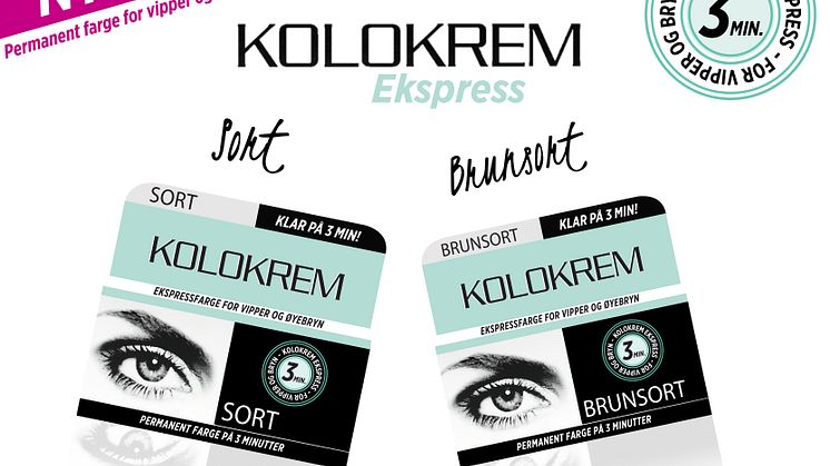 NYHET! Kolokrem ekspress 