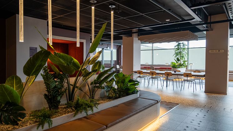 Citybox Stockholm, lobby