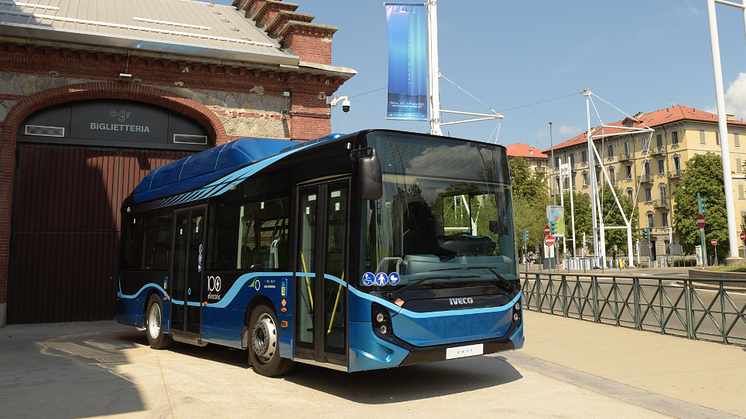 IVECO BUS E-WAY 10m1