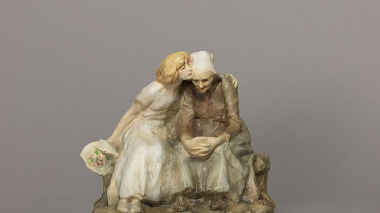 Agnes de Frumerie, The Grandmother, 1905. Photo: Cecilia Heisser/Nationalmuseum.