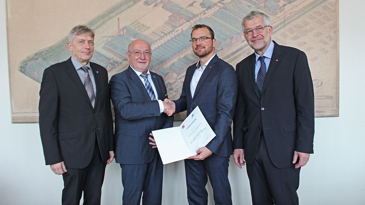 Dr. Andreas Mai ist neuer Leiter des Joint Lab IHP Frankfurt (Oder) - TH Wildau
