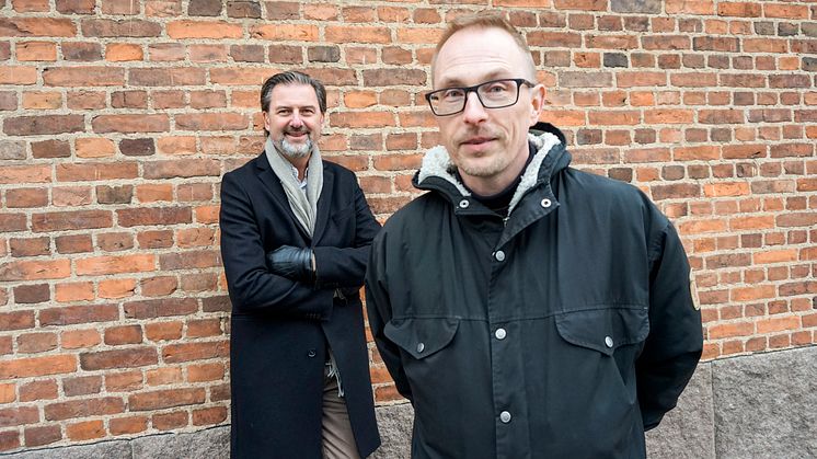Jonas Aspelins och Anders Jönssons forskningsprojekt får en välbehövlig skjuts framåt tack vare anslag från Vetenskapsrådet.