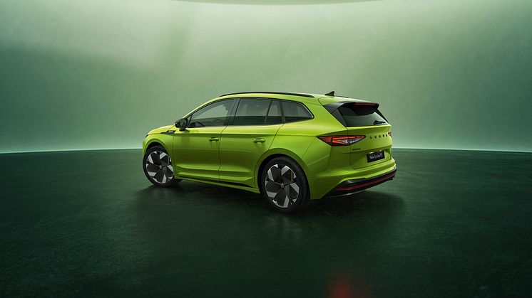 Ny Škoda Enyaq RS