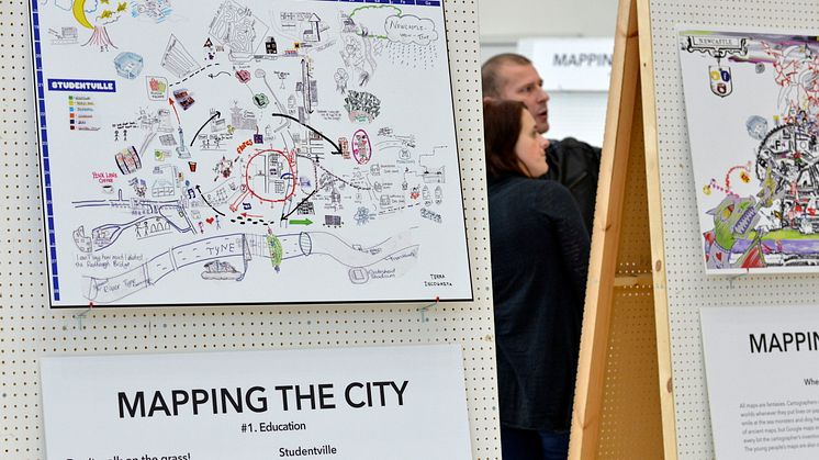 Mapping the city