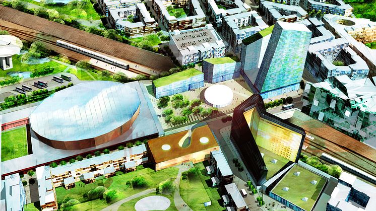Öppet hus för 2 000 nya bostäder i Hyllie