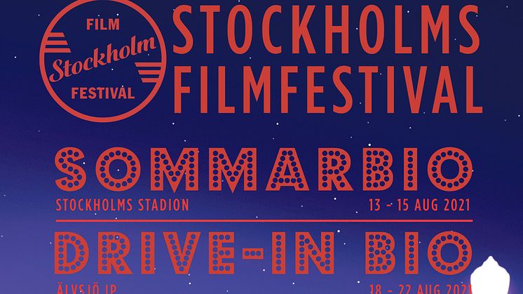 Stockholms största Drive-in-bio har släppt sitt program! 