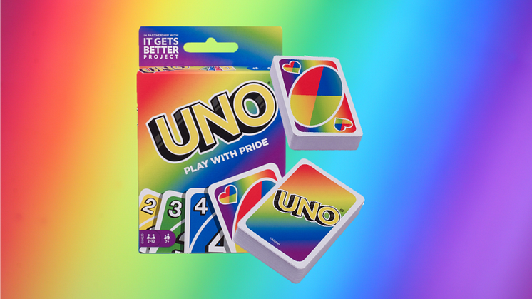 UNO® Play with Pride