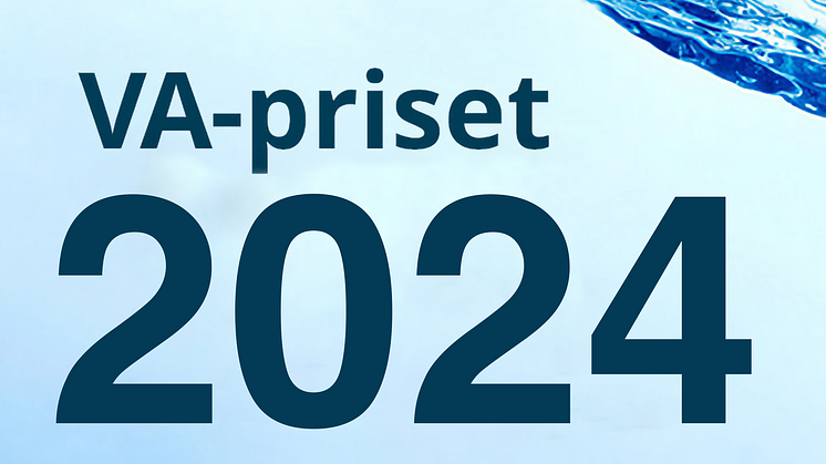VA-priset till nationella vattenkatastrofgruppens tidigare chef