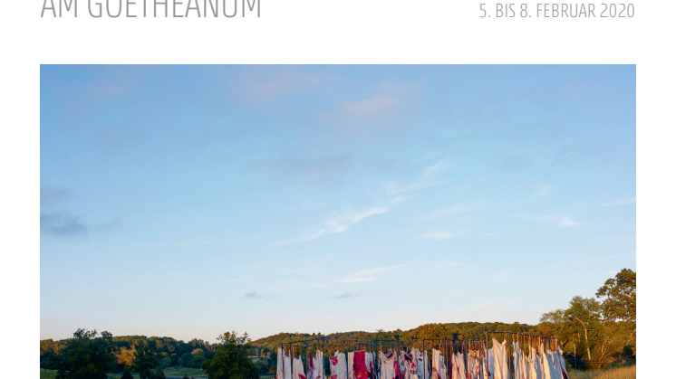 Claudy Jongstra am Goetheanum