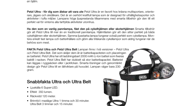 Satsa på en lampa för allt du vill göra utomhus i vinter