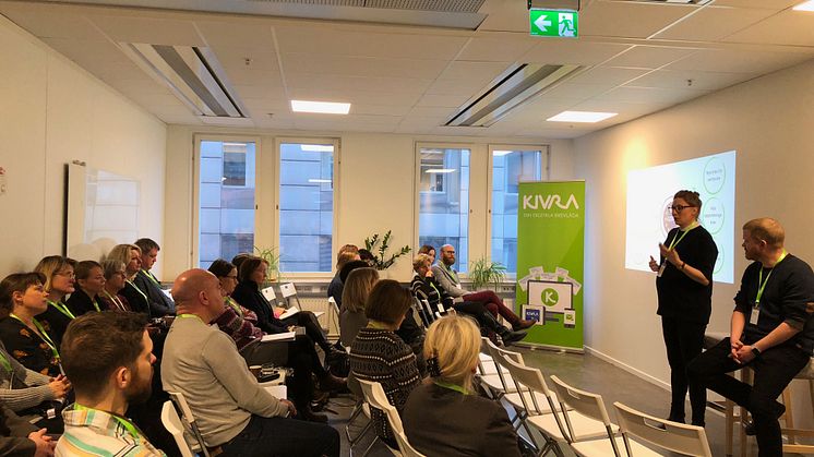 Så var GDPR-frukosten med fackförbunden