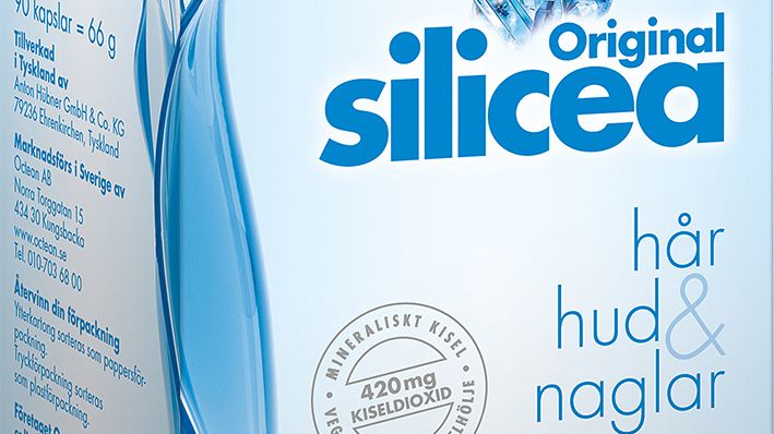 Original Silicea 90 kapsel för hår, hud och naglar