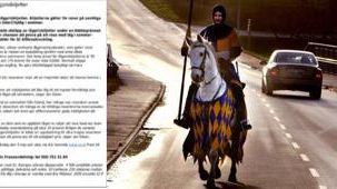 Tid til at "RIDDERMEDDELELSEN" går i graven