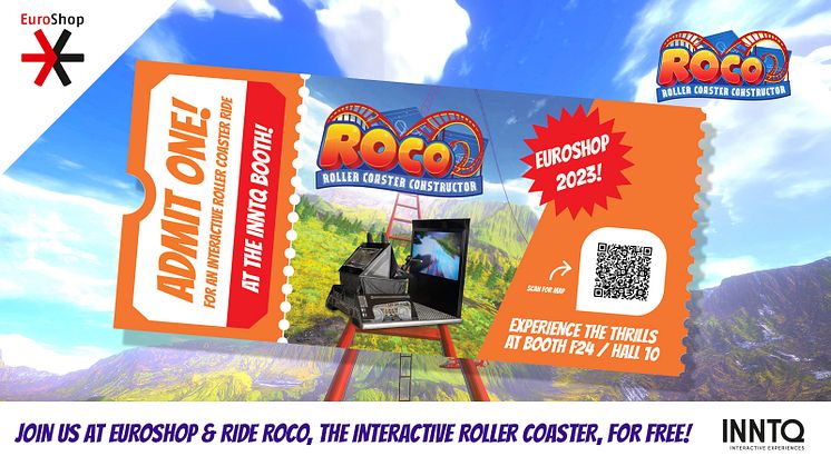 Joint us at Euroshop, have a ride for free.
