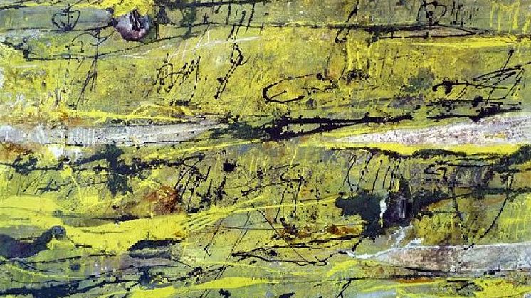 Roland Borchers "Überfahrt II", Öl auf Leinwand, 2009, 130x160 cm