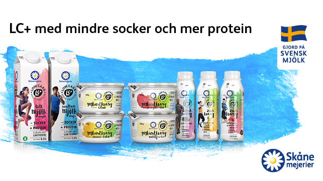 Efter kvargsuccén kommer nu LC+ 