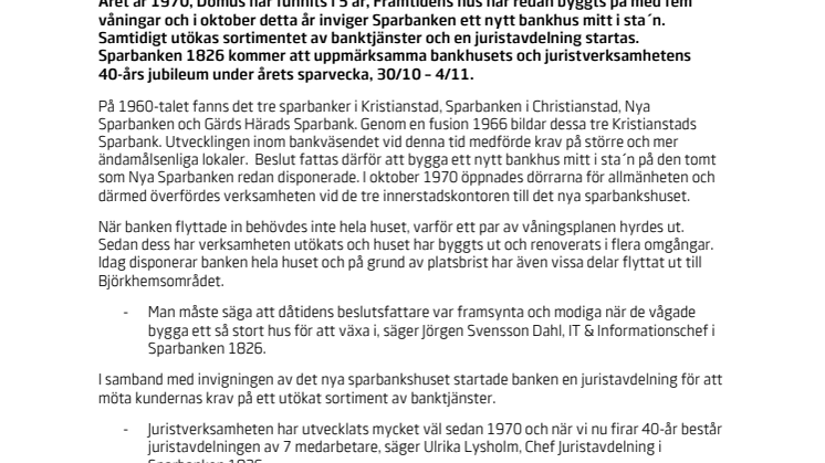 För 40 år sedan…
