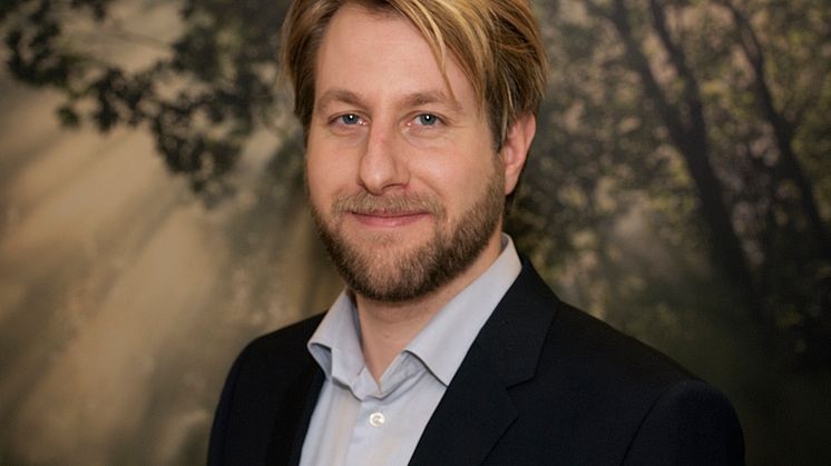 Fredrik Regnell ny chef för Eaton Holec i Sverige