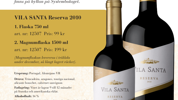 Vila Santa Reserva har fått ny design!