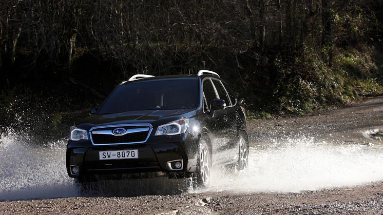 Subaru Forester är marknadens mest pålitliga bil