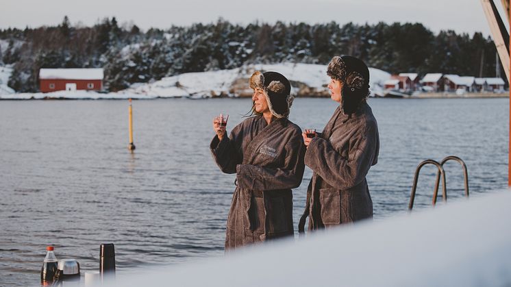 Strömstad kallbadhus Vest Sverige Foto Kristina Gillersted
