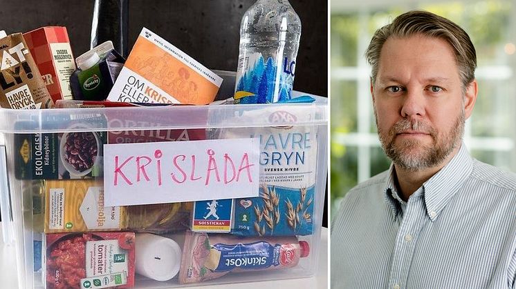 Patrik Strömer invald i styrelsen för Folk och Försvar