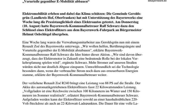 Stromer im Alltagstest
