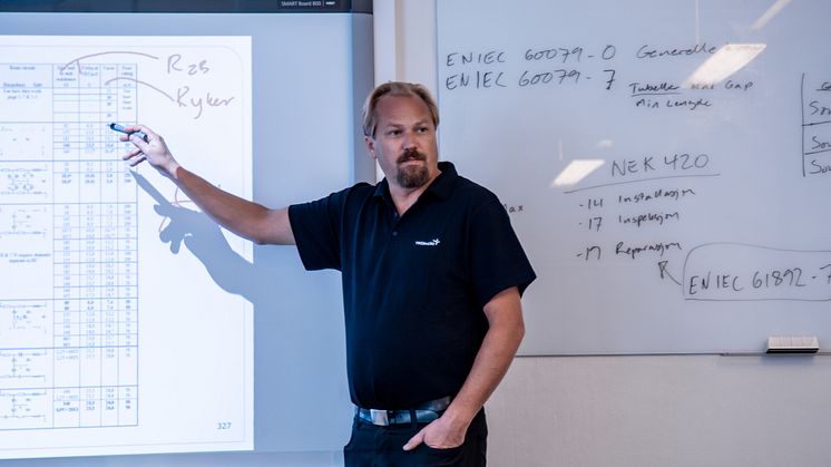 Sverre Isaksen, seniorinstruktør